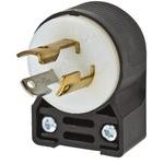 HBL4720CA, ELECTRICAL AC POWER CONNECTOR, 15A, 125V