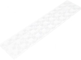 Фото 1/2 F14112, Линза для LED, прямоугольная, Мат-л: PммA плексиглас, прозрачный