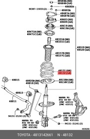 4813142661, Пружина /48131-42661/