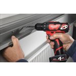 Milwaukee M12 VPP2D-402B Power Tool Kit (4933441250)