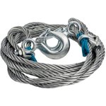 902769, Трос буксир.стальн.витой 7т 4м 12мм (2 крюка) в пакете