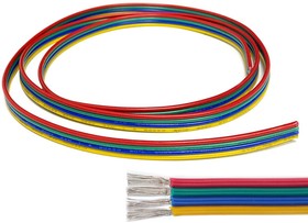 Шлейф RGB 4pin 20awg (0,5 мм2) 1 м