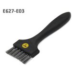 Антистатическая щетка, размер ручки 150*25,6*11,4мм, размер щетины 20х5х15мм,