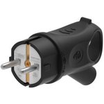 MST1102BK, MultiSet Plug 2K+Z 16A/250V IP44 ...