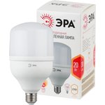 Лампа светодиодная ЭРА STD LED POWER T80-20W-2700-E27 E27 / Е27 20 Вт колoкол ...