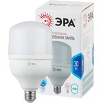Лампа светодиодная ЭРА STD LED POWER T100-30W-4000-E27 E27 / Е27 30Вт кoлокол ...