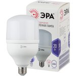 Лампа светодиодная ЭРА STD LED POWER T80-20W-6500-E27 E27 / Е27 20Вт колокол ...