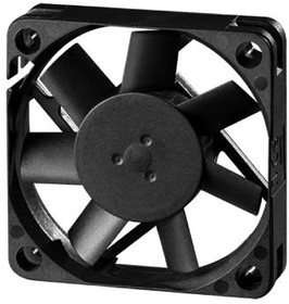 EE45100S1-000U-999, DC Fans Axial Fan, 45x45x10mm, 5VDC, 11CFM, 1.3W, 32dBA, 6000RPM, 0.17"H2O, Sleeve, Wire