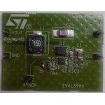 STEVAL-ISA154V1, Power Management IC Development Tools 0.7 A step-down switching ...