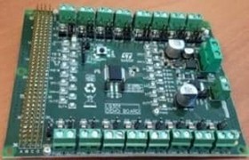 EVAL-L9301, Power Management IC Development Tools Evaluation board for L9301 multiple configurable H / LSD