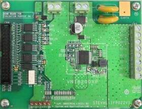 Фото 1/2 STEVAL-IFP022V1, Power Management IC Development Tools Eight CH high side Driver VNI820 BRD