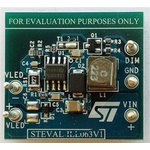 STEVAL-ILL063V1, LED Lighting Development Tools 3 A LED driver based on the ...