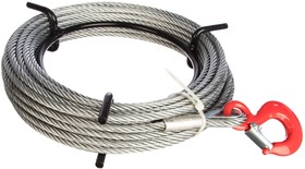 Тяговая лебедка WR-0.75T-20m трос для JG-75A 286574