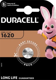 Батарейки Duracell 5007990 1620-1BL литиевая 3v 1шт.