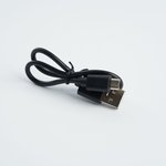 Фонарь налобный с аккумулятором TH2301 3W 1COB USB IP44 60x35x45мм пластик 41680