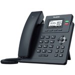 IP-телефон Yealink SIP-T31P, 2 акк., PoE, (БП в комплекте)