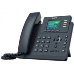 IP-телефон Yealink SIP-T33G, 4 акк, PoE, GigE, БП