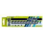Батарейка Ergolux AAA/LR 03 Alkaline BP-12 (LR 03 BP-12, 1.5В)(12 шт в уп.)