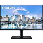 LCD Samsung 23.8" F24T450FQI Black с поворотом экрана {IPS 1920x1080 75Hz 4ms ...