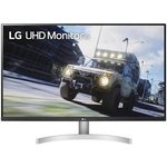 LCD LG 31.5'' 32UN650-W {IPS 3840x2160 75Hz 5ms 350cd 1000:1 10bit(8bit+FRC) ...