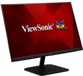 Фото 1/10 LCD ViewSonic 23.8" VA2432-H черный {IPS 1920x1080 75Hz 4ms 178/178 250cd D-Sub HDMI VESA}