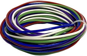 Набор монтажного провода НВ-4 1,5 мм, 5 цветов/10 метров