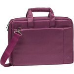 Сумка для ноутбука 15.6, RivaCase Central, фиолетовая, 8231 Purple