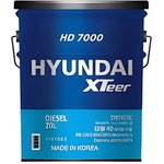 1120015, HYUNDAI XTeer HD 7000 10W40 (20L)_масло моторн. ...