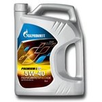 Масло моторное Gazpromneft Premium L 5W-40 полусинтетическое 5 л 2389900123