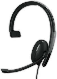 Фото 1/2 1000899, ADAPT 130T Black, White Wired USB A On Ear Headset