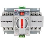 ats-mcb-16c-3p-pro, Устройство АВР МCB 16А (C) 3Р 400В PROxima