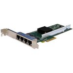 Сетевой адаптер Silicom PE2G4I35L Quad Port Copper Gigabit Ethernet PCI Express ...