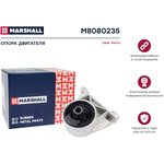 M8080235, Опора двигателя Opel Astra 98-, Zafira 99- передняя Marshall