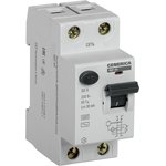 MDV15-2-050-030, Выключатель дифференциального тока (УЗО) ВД1-63 2Р 50А 30мА GENERICA