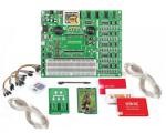 MIKROE-2640, PIC18FK Microcontroller Development Kit 1MB Serial Flash