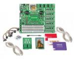MIKROE-2644, PIC24 Microcontroller Development Kit 1MB Serial Flash