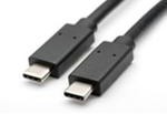 0687980004, Cable Assembly USB 0.8m USB 3.1 Type C to USB 3.1 Type C 22 to 22 POS M-M 28AWG/32AWG