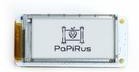 PIS-0261, PaPiRus Zero ePaper Screen pHAT for Raspberry Pi Zero