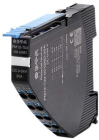 PM12-T03-00-GND-20A, Circuit Breaker Accessories 508, DM, 20A, Distribution Module, GND - OV