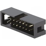 T821116A1S100CEU, Pin Header, Wire-to-Board, 2.54 мм, 2 ряд(-ов) ...
