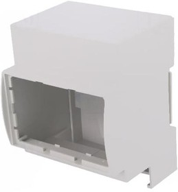Фото 1/3 25.0406000.BL, Vented Enclosure Type Modulbox XTS Series , 90 x 53mm, ABS, Polycarbonate DIN Rail Enclosure