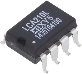 LCA210LS, Solid State Relays - PCB Mount 350V 85mA Dual-Pole OptoMOS Relay