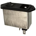FN 282-4-06, Filtered IEC Power Entry Module, IEC C14, General Purpose, 4 А ...