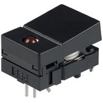B3J-2400, Tactile Switches BLUE BUTTON HINGED RED LED TACTIL SWTCH