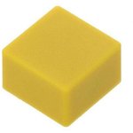 B32-1230, Клавиша, на корпус, нет, 5,5мм, -25-70°C, квадратная, желтый