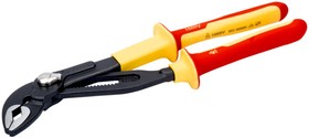 7224S Pliers, 250 mm Overall, Bent Tip, VDE/1000V, 40mm Jaw