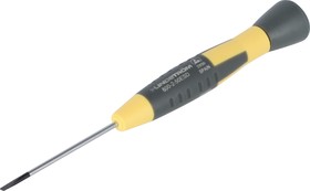 800-1.5-50ESD, Slotted Precision Screwdriver, 1.5 mm Tip