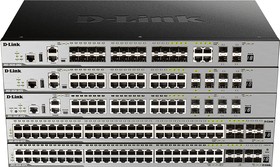 Фото 1/2 DGS-3630-52TC/SI, Managed Switch 52 Port Managed Switch With PoE