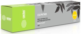 Фото 1/4 Тонер Картридж Cactus 106R01080 CS-PH7400 черный для Xerox Phaser 7400 (15000стр.)