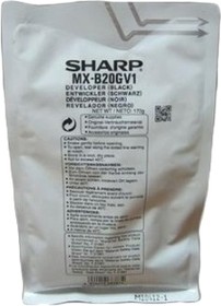 Фото 1/2 Тонер MX-B20GV1 SHARP Девелопер для MX-B200/201 (25 000 к.)